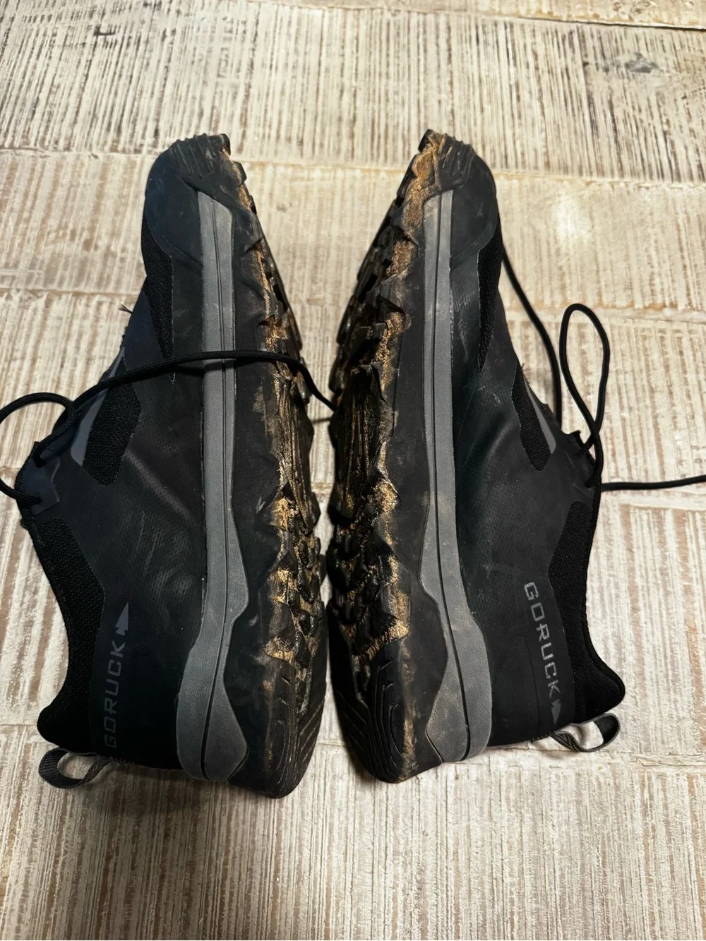 Men's Goruck mackall Black Tactical Trainer Shoes